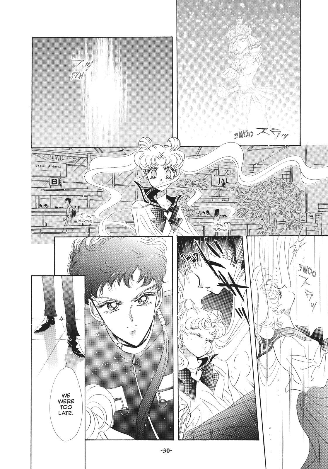 Read Sailor Moon (Colored) chapter 50 image 28 on Lezhin