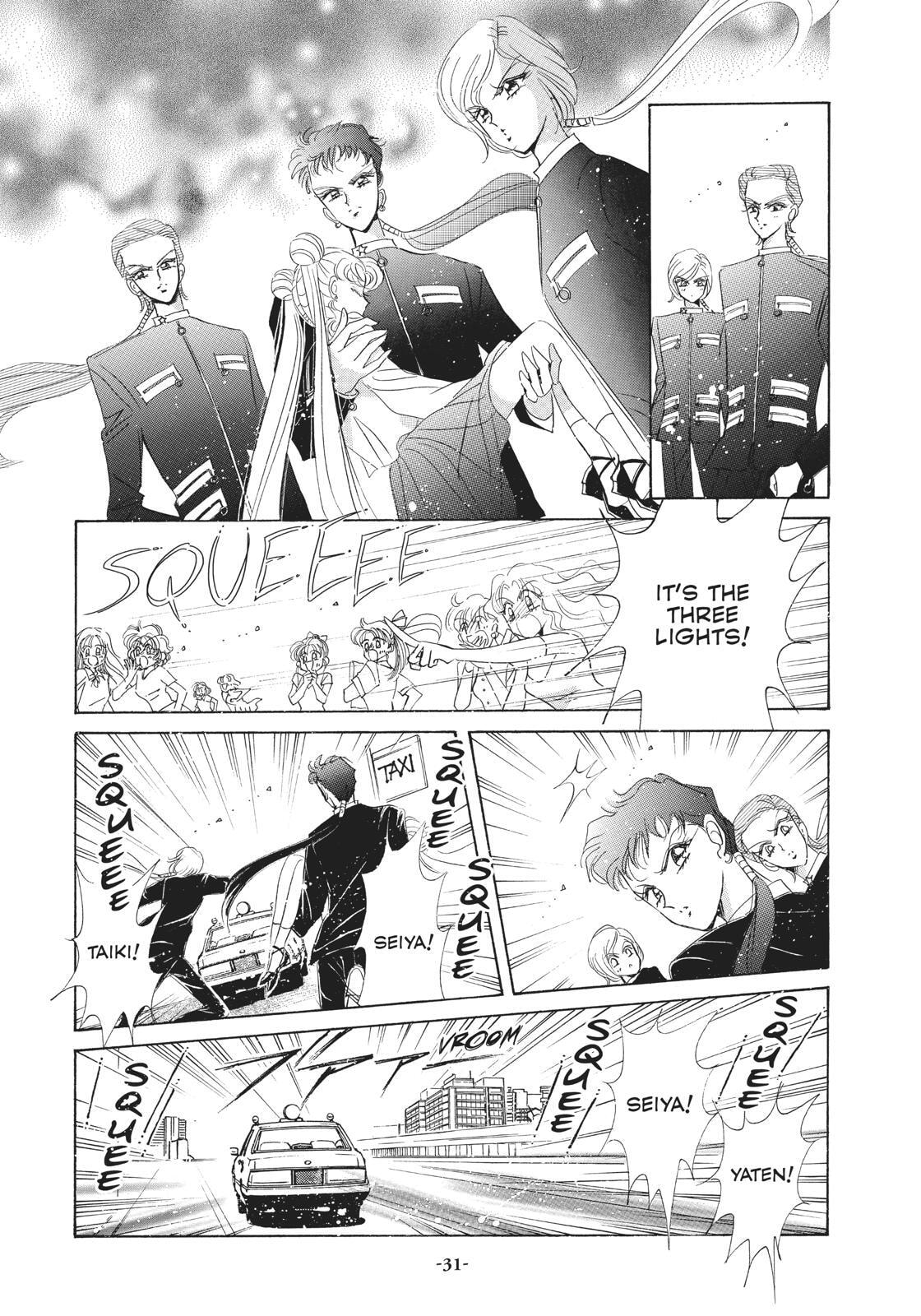 Read Sailor Moon (Colored) chapter 50 image 29 on Lezhin