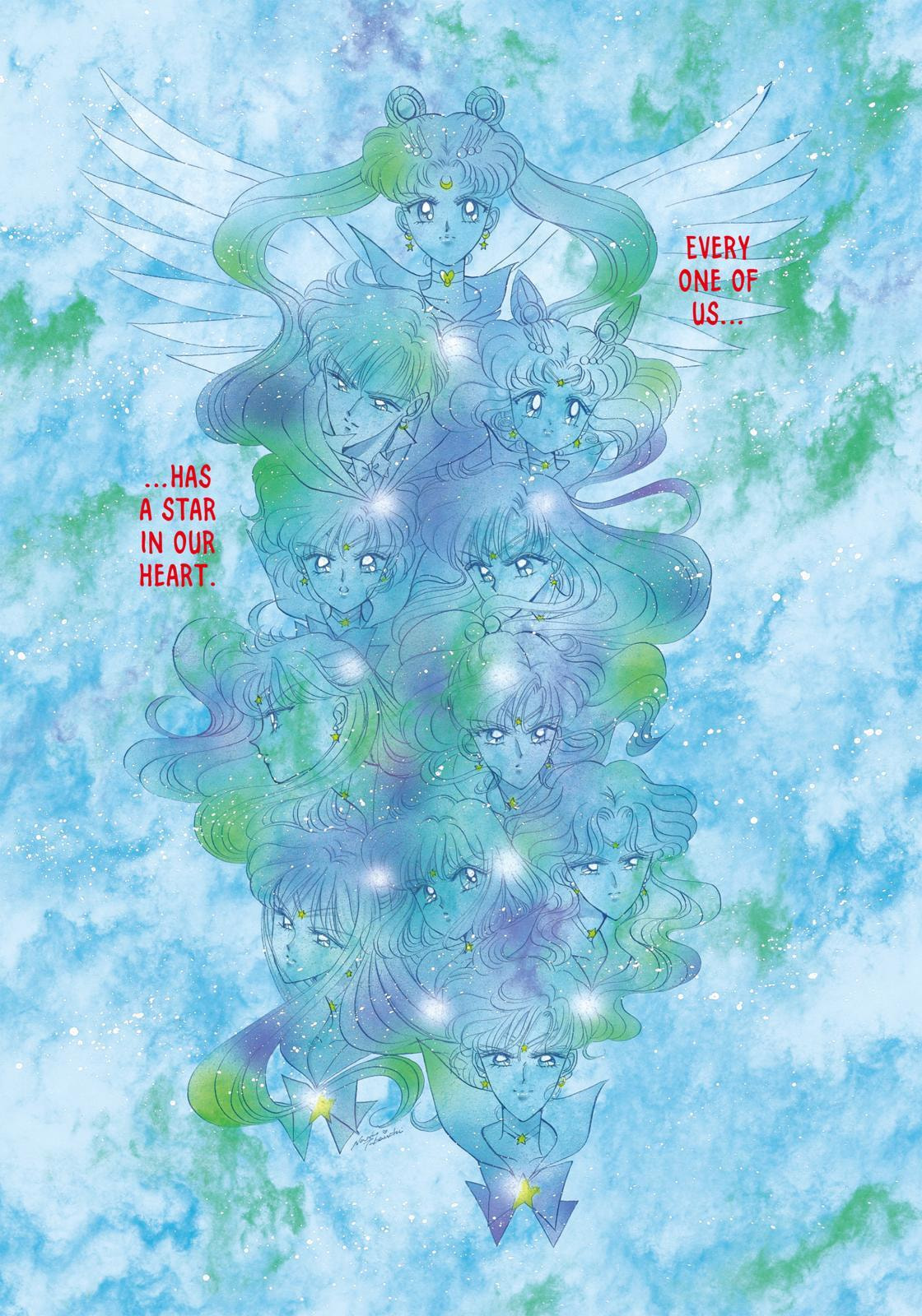 Read Sailor Moon (Colored) chapter 50 image 3 on Lezhin
