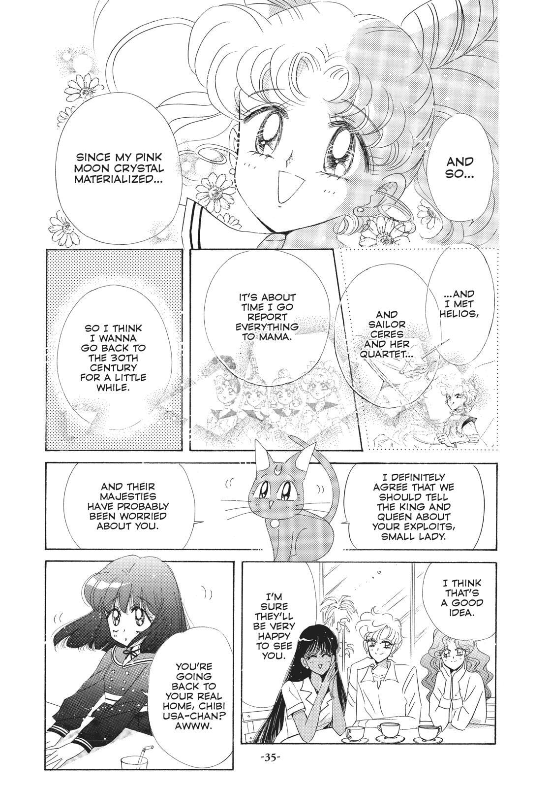 Read Sailor Moon (Colored) chapter 50 image 33 on Lezhin