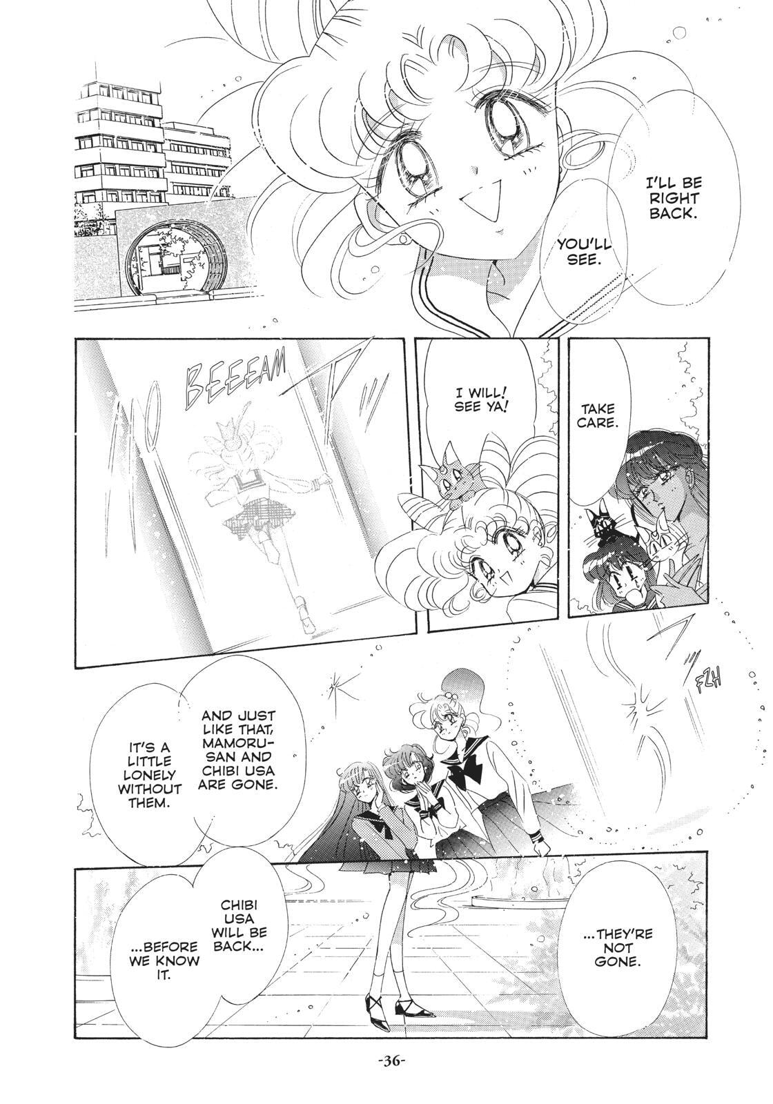 Read Sailor Moon (Colored) chapter 50 image 34 on Lezhin