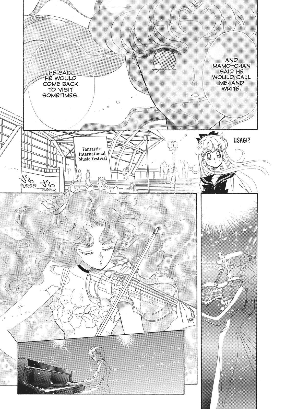 Read Sailor Moon (Colored) chapter 50 image 35 on Lezhin