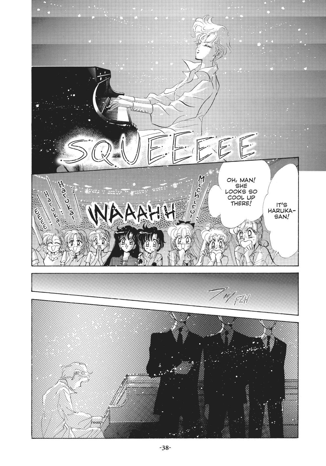 Read Sailor Moon (Colored) chapter 50 image 36 on Lezhin