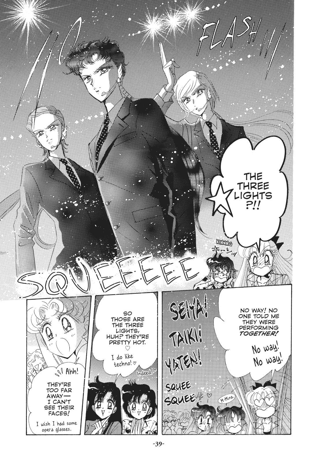 Read Sailor Moon (Colored) chapter 50 image 37 on Lezhin