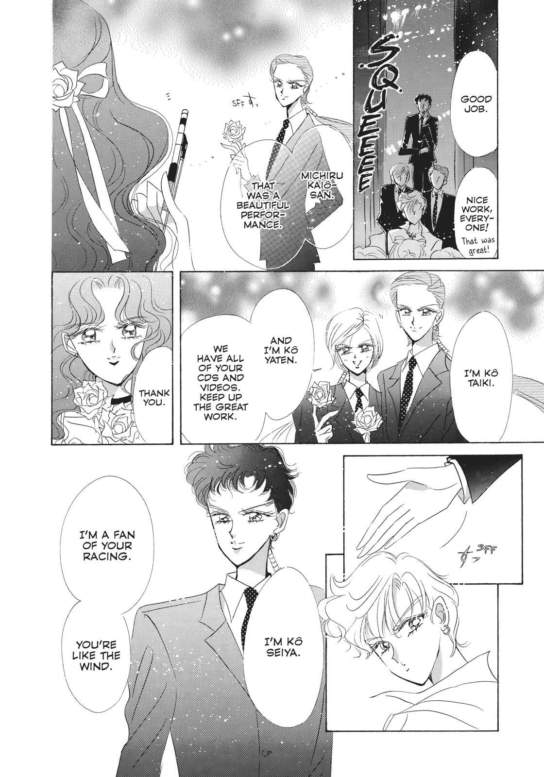 Read Sailor Moon (Colored) chapter 50 image 38 on Lezhin