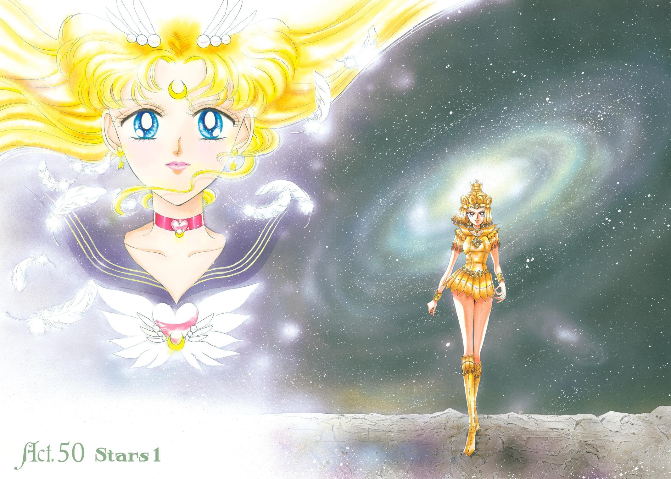 Read Sailor Moon (Colored) chapter 50 image 4 on Lezhin