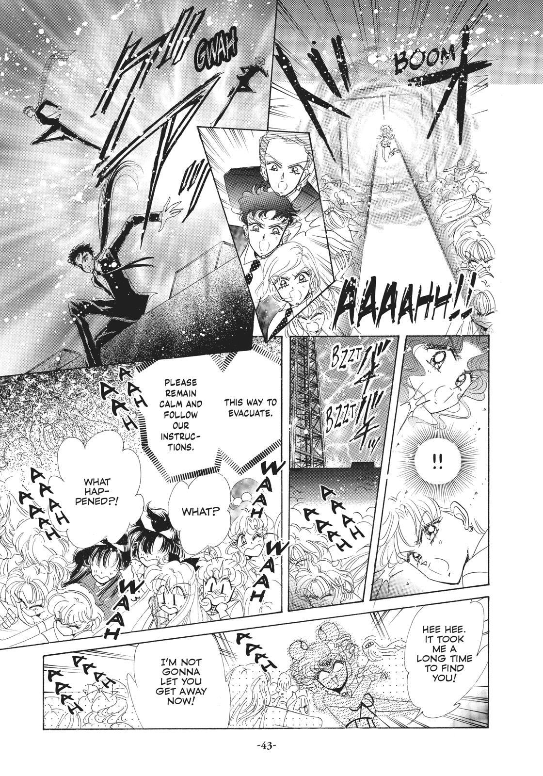 Read Sailor Moon (Colored) chapter 50 image 41 on Lezhin