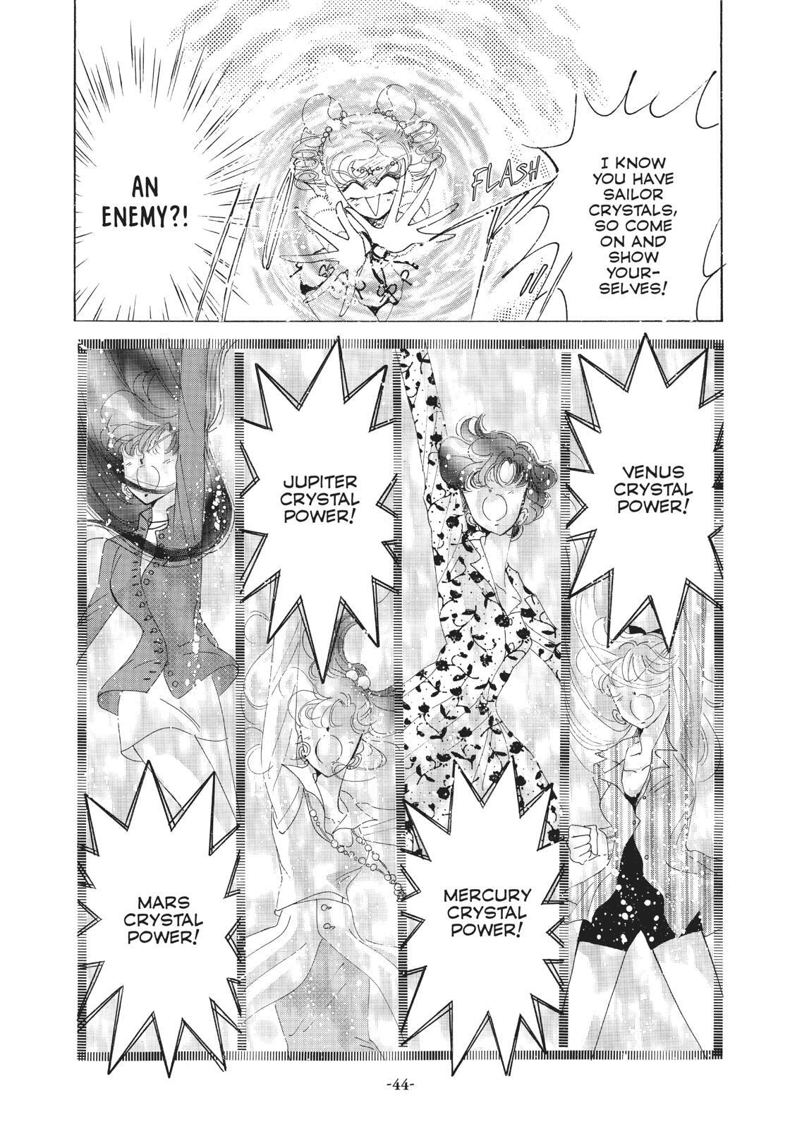 Read Sailor Moon (Colored) chapter 50 image 42 on Lezhin