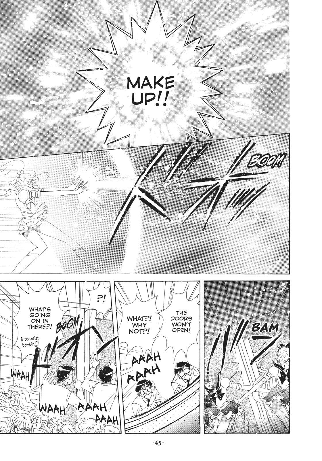 Read Sailor Moon (Colored) chapter 50 image 43 on Lezhin
