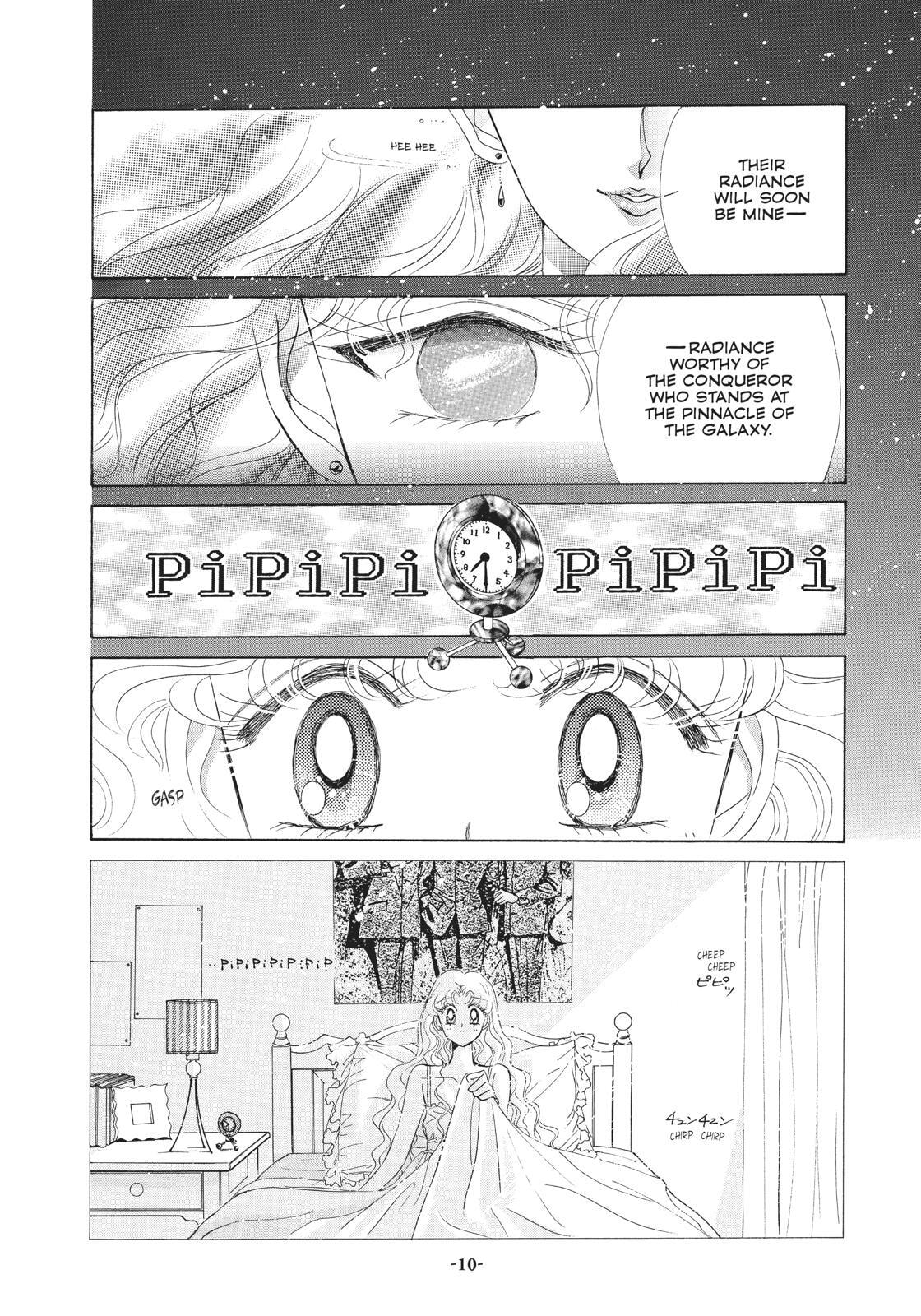 Read Sailor Moon (Colored) chapter 50 image 9 on Lezhin
