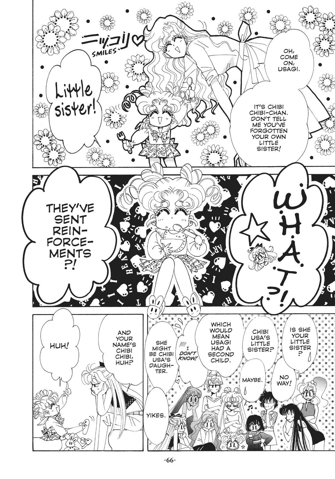 Read Sailor Moon (Colored) chapter 51 image 13 on Lezhin