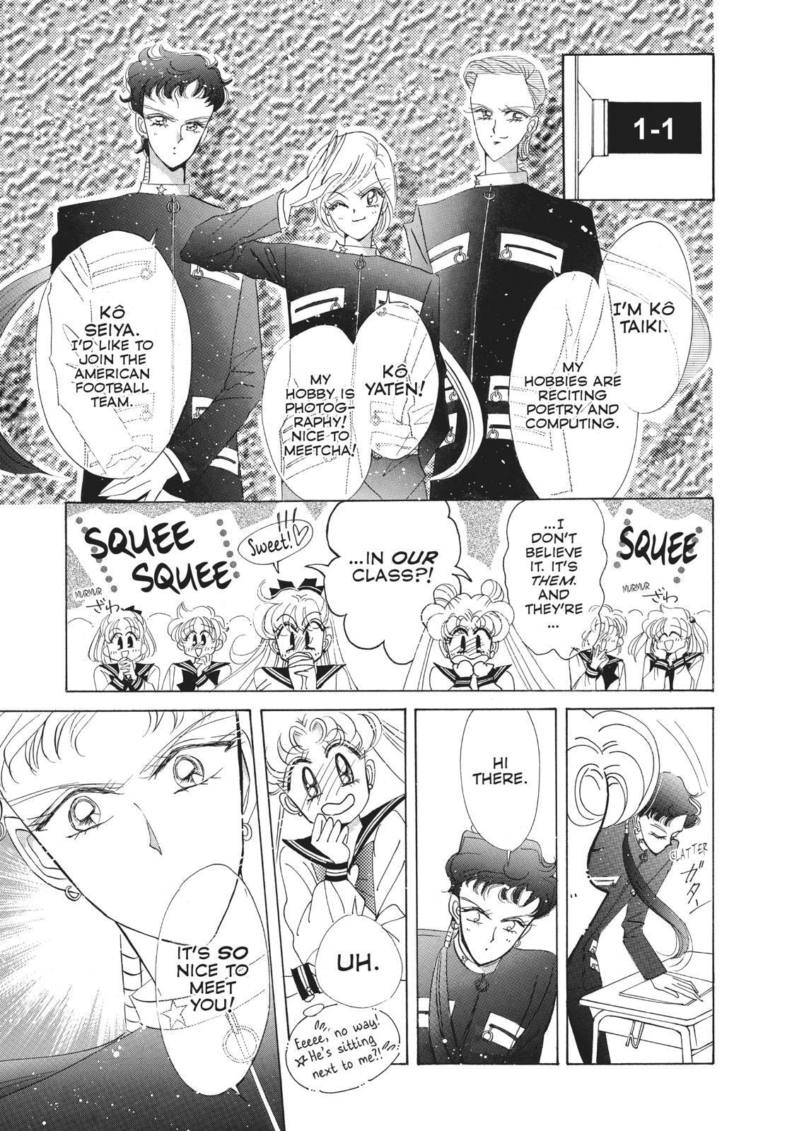Read Sailor Moon (Colored) chapter 51 image 18 on Lezhin