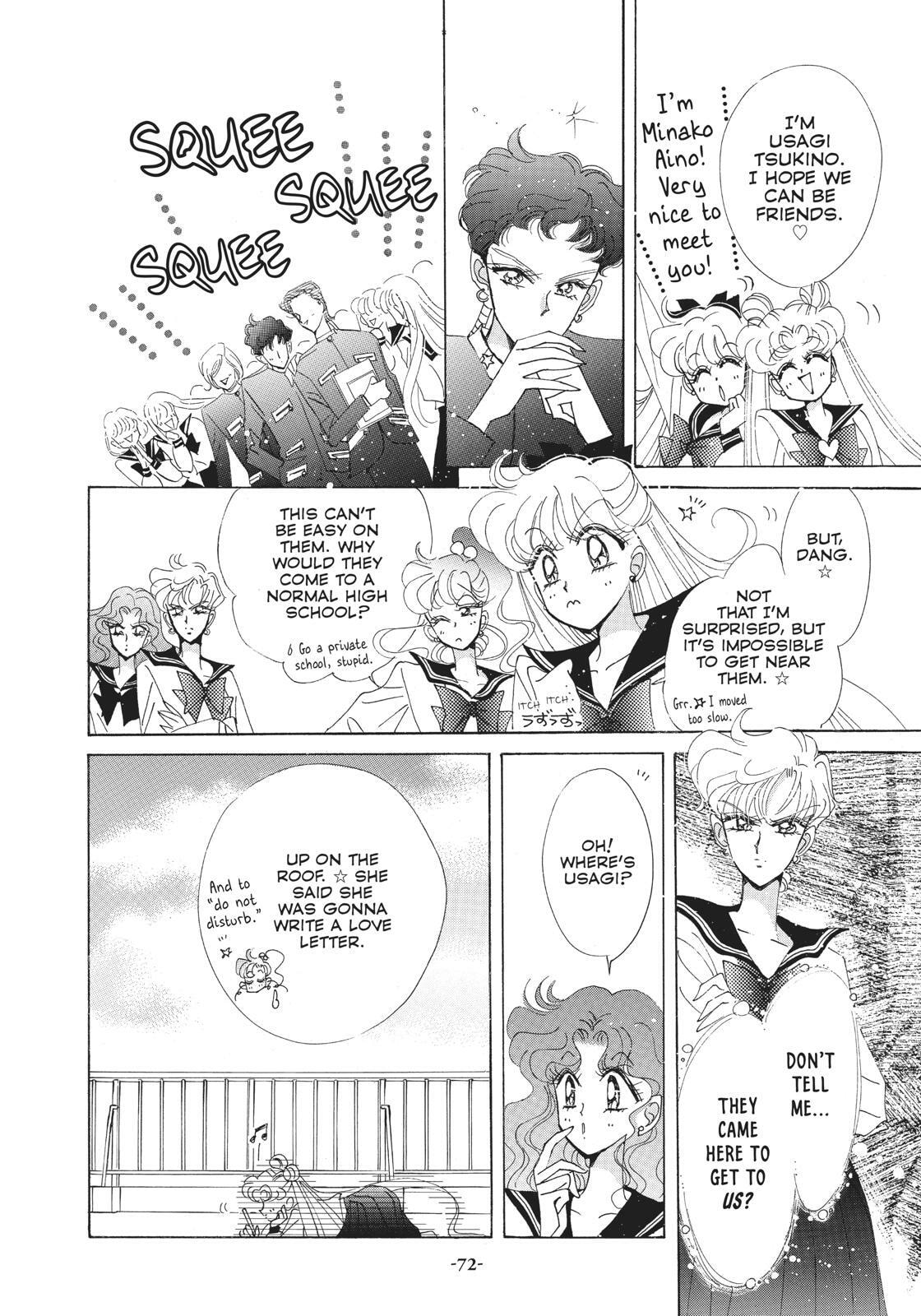 Read Sailor Moon (Colored) chapter 51 image 19 on Lezhin