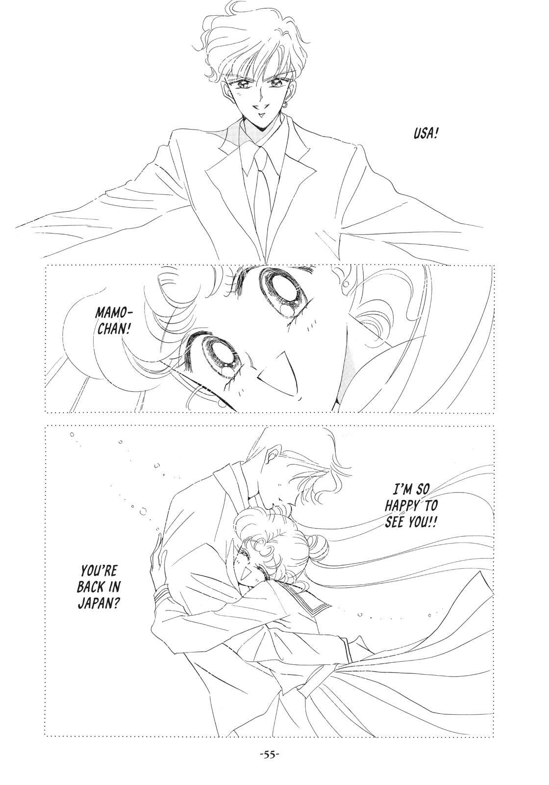 Read Sailor Moon (Colored) chapter 51 image 2 on Lezhin