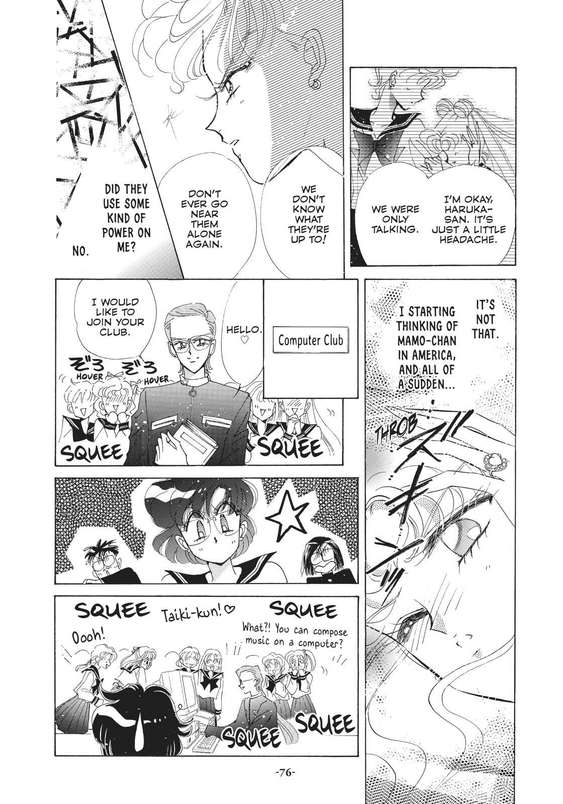 Read Sailor Moon (Colored) chapter 51 image 23 on Lezhin