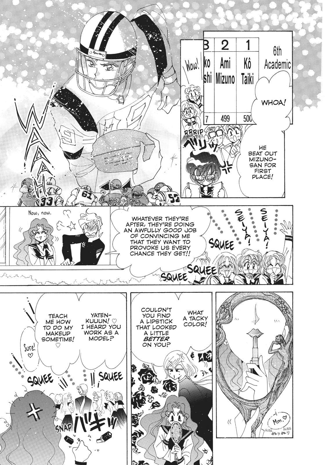 Read Sailor Moon (Colored) chapter 51 image 24 on Lezhin
