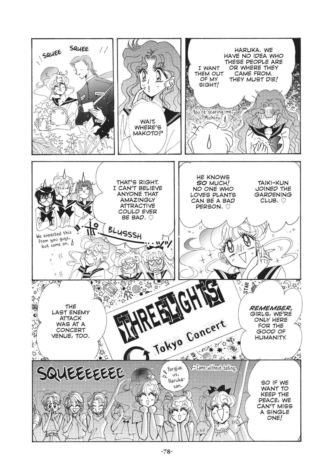 Read Sailor Moon (Colored) chapter 51 image 25 on Lezhin