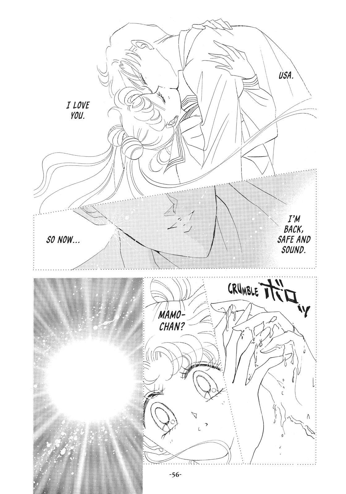 Read Sailor Moon (Colored) chapter 51 image 3 on Lezhin