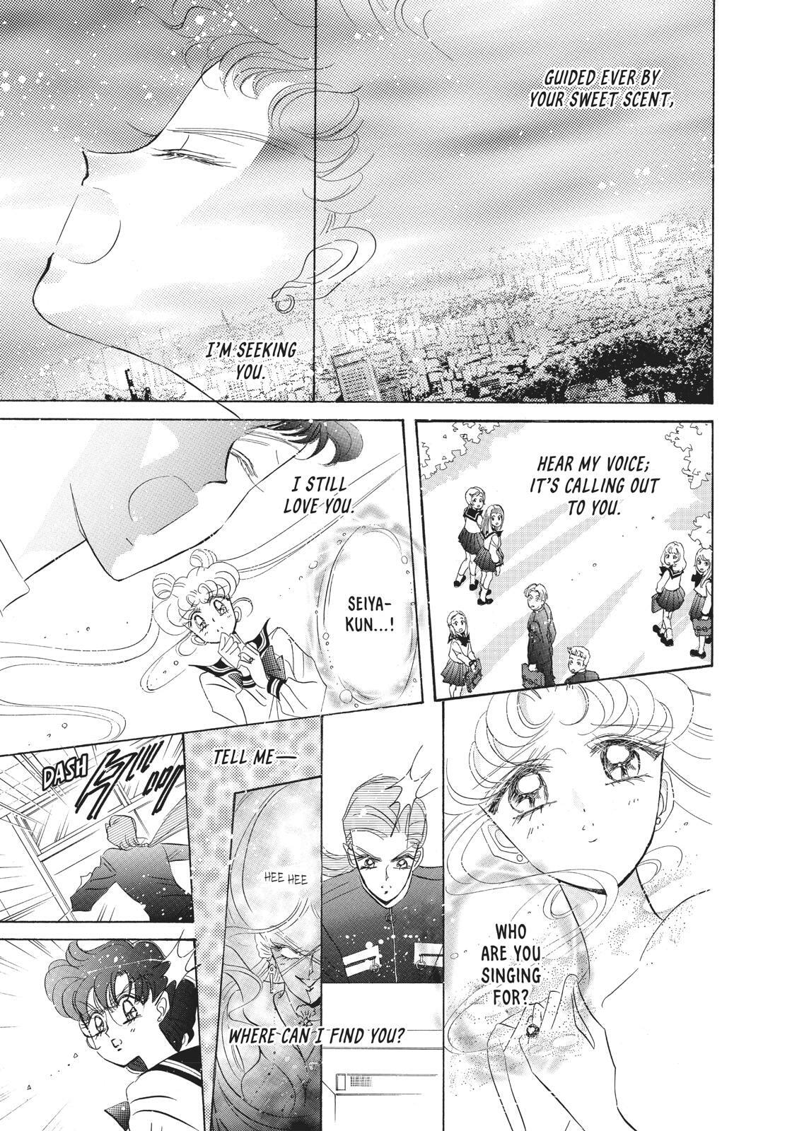 Read Sailor Moon (Colored) chapter 51 image 32 on Lezhin