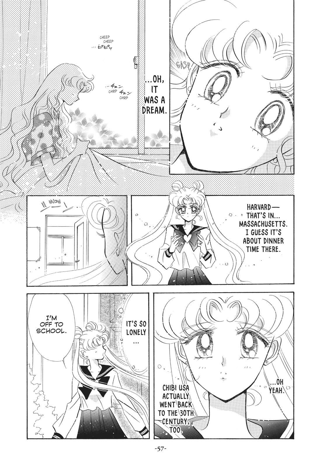Read Sailor Moon (Colored) chapter 51 image 4 on Lezhin
