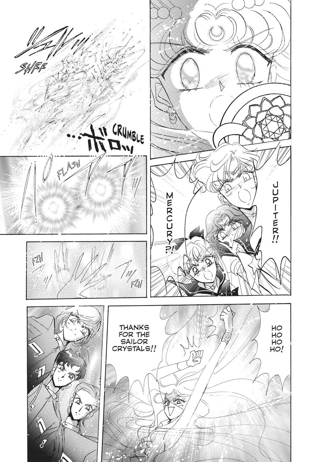 Read Sailor Moon (Colored) chapter 51 image 40 on Lezhin