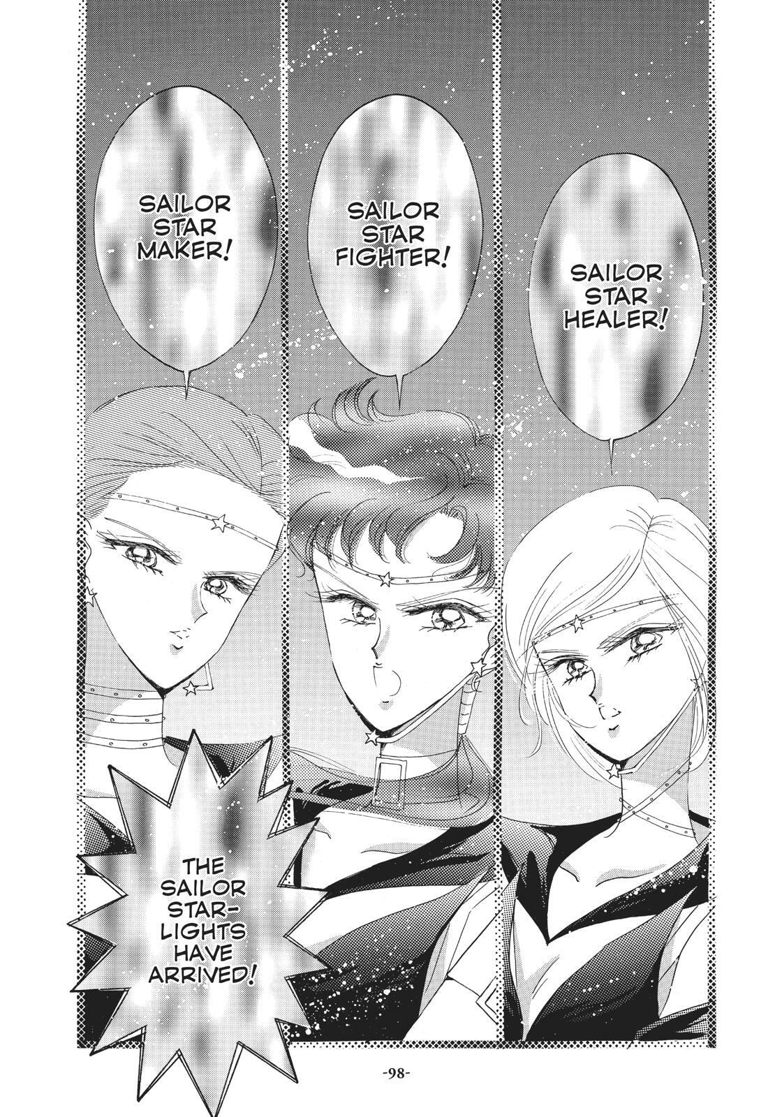 Read Sailor Moon (Colored) chapter 51 image 45 on Lezhin