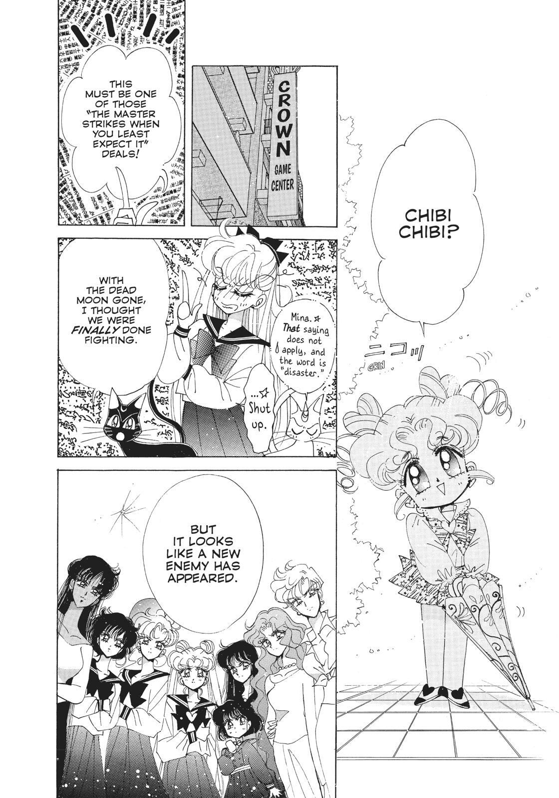 Read Sailor Moon (Colored) chapter 51 image 9 on Lezhin