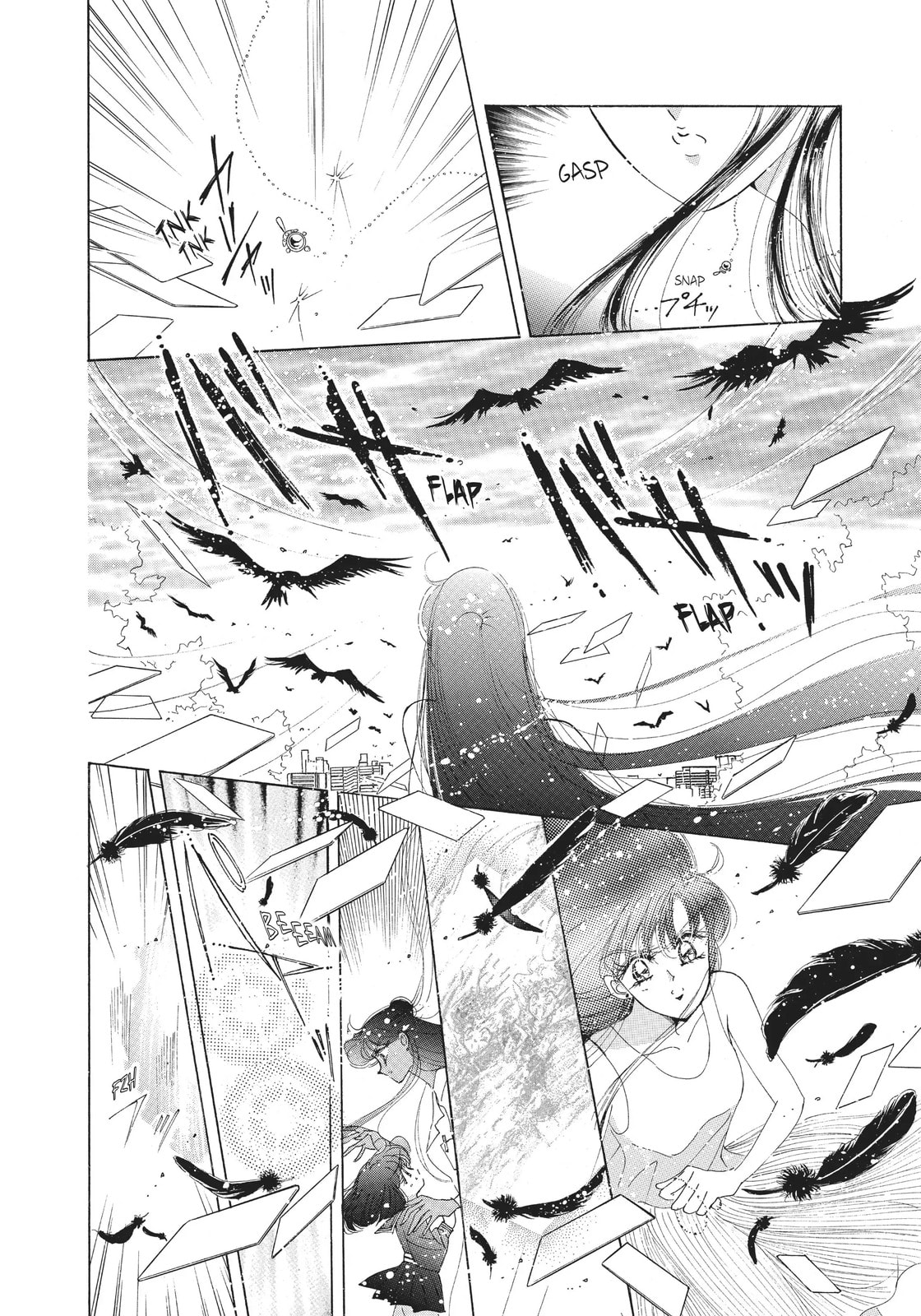 Read Sailor Moon (Colored) chapter 52 image 1 on Lezhin