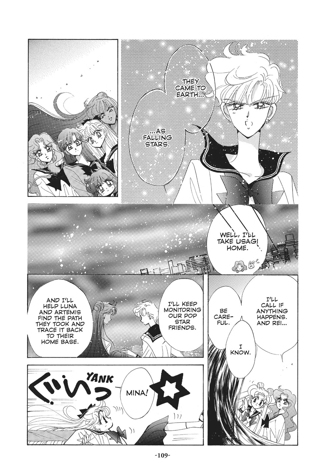 Read Sailor Moon (Colored) chapter 52 image 10 on Lezhin