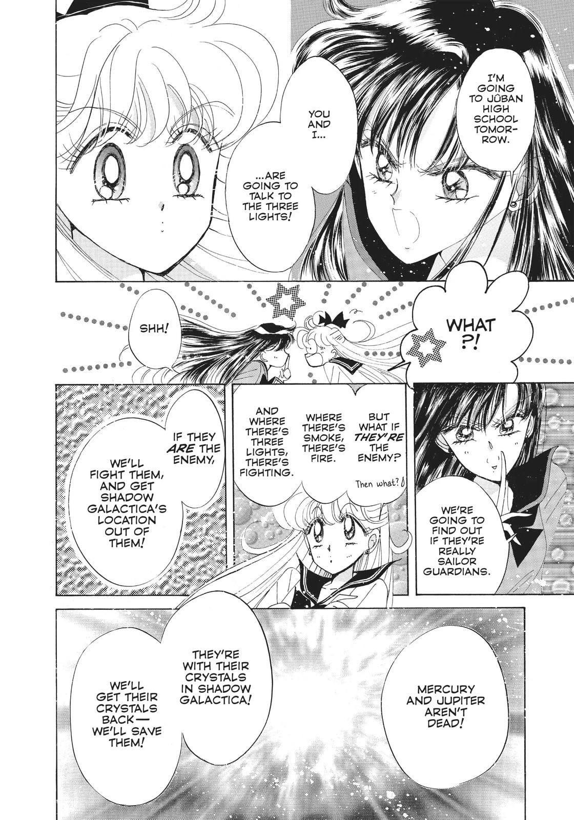 Read Sailor Moon (Colored) chapter 52 image 11 on Lezhin
