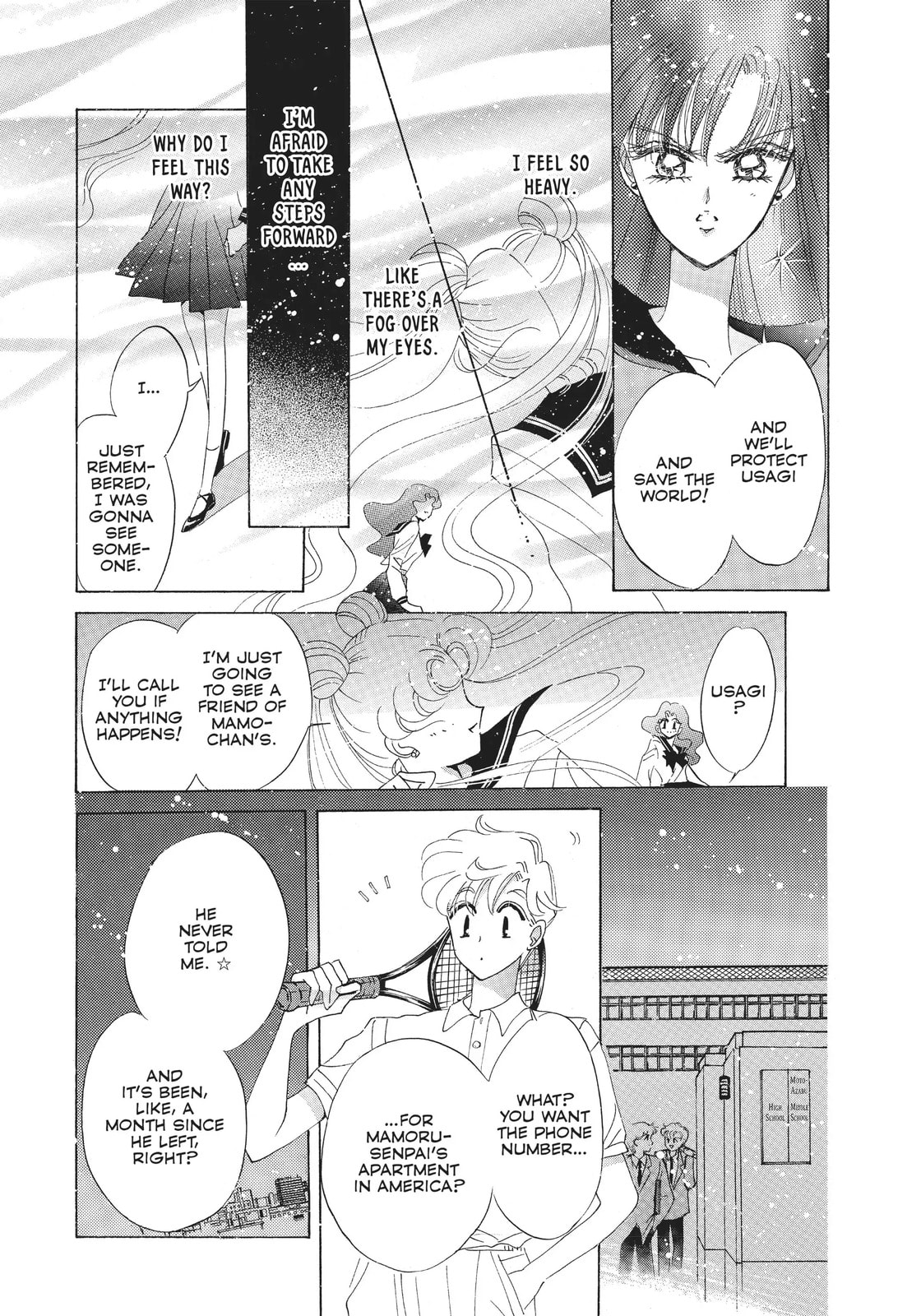 Read Sailor Moon (Colored) chapter 52 image 12 on Lezhin