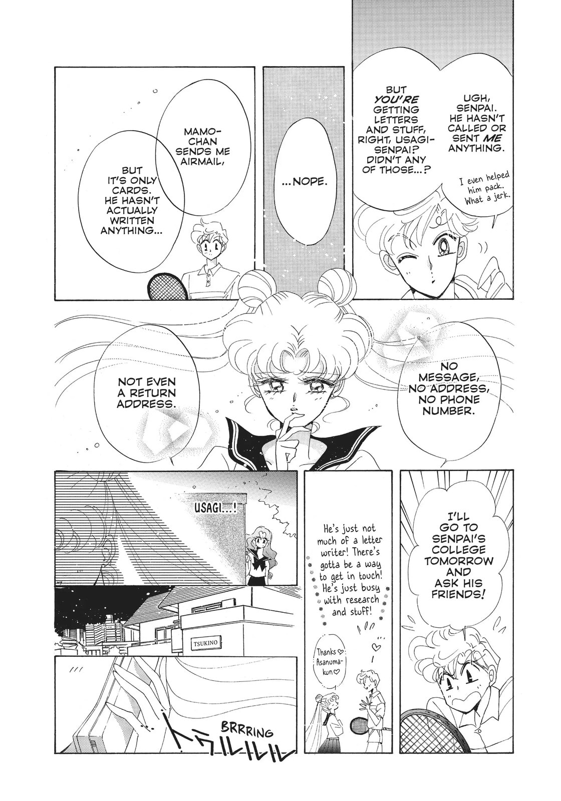 Read Sailor Moon (Colored) chapter 52 image 13 on Lezhin