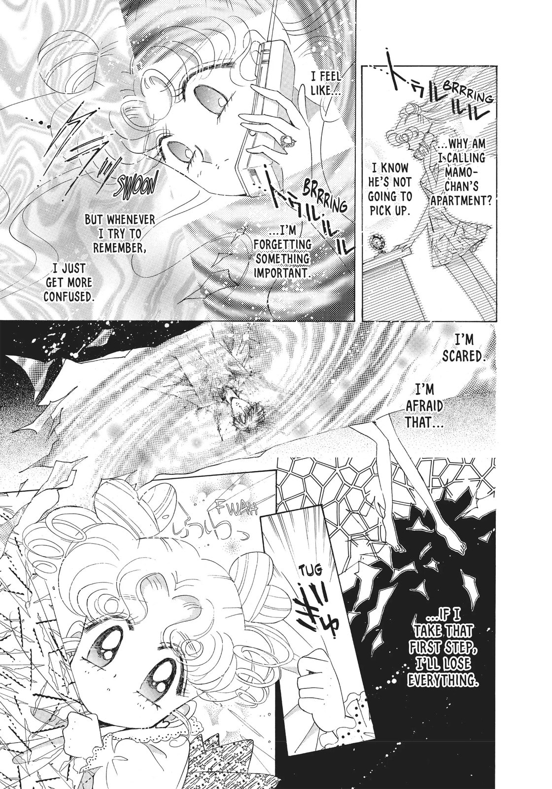 Read Sailor Moon (Colored) chapter 52 image 14 on Lezhin