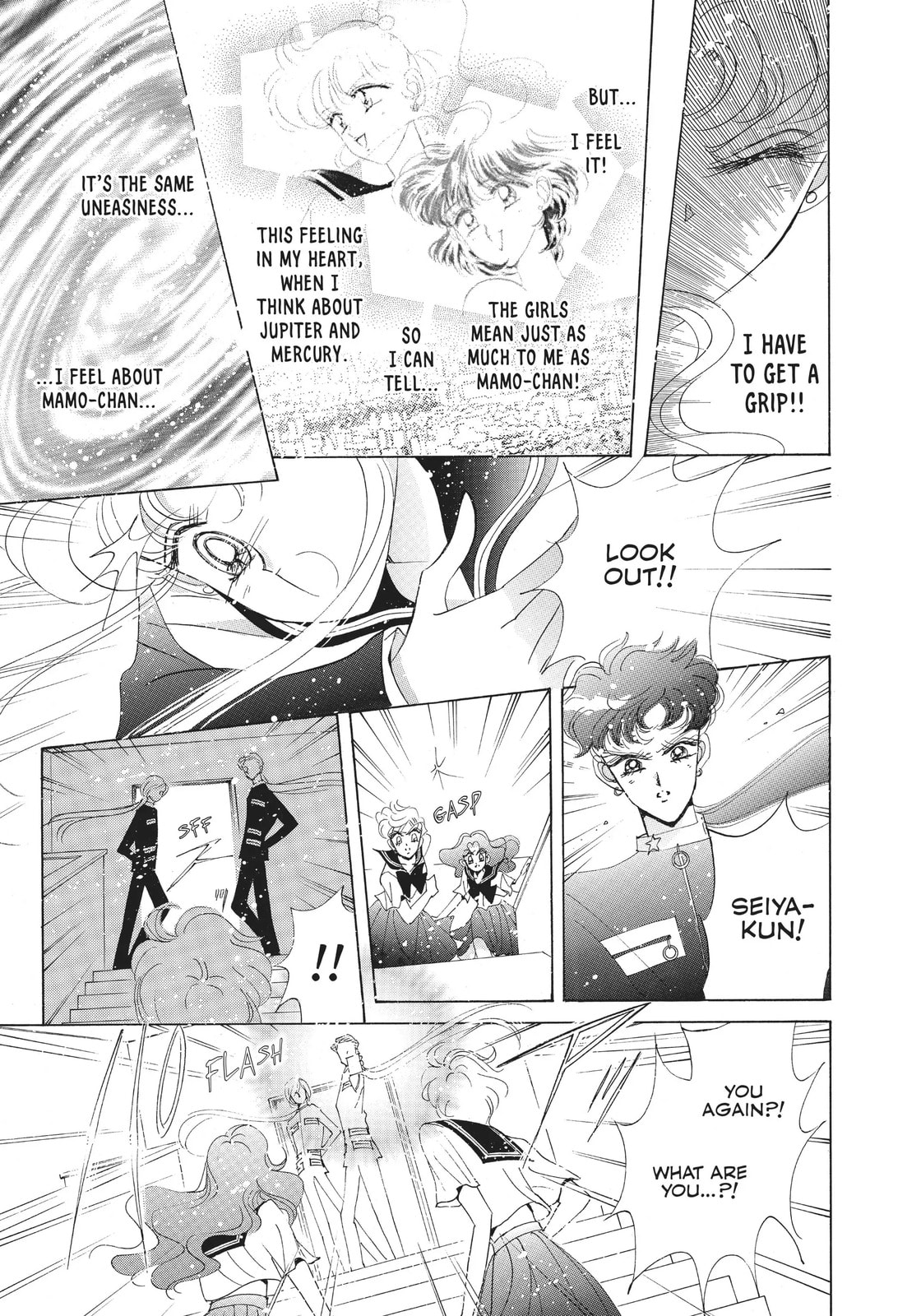 Read Sailor Moon (Colored) chapter 52 image 16 on Lezhin
