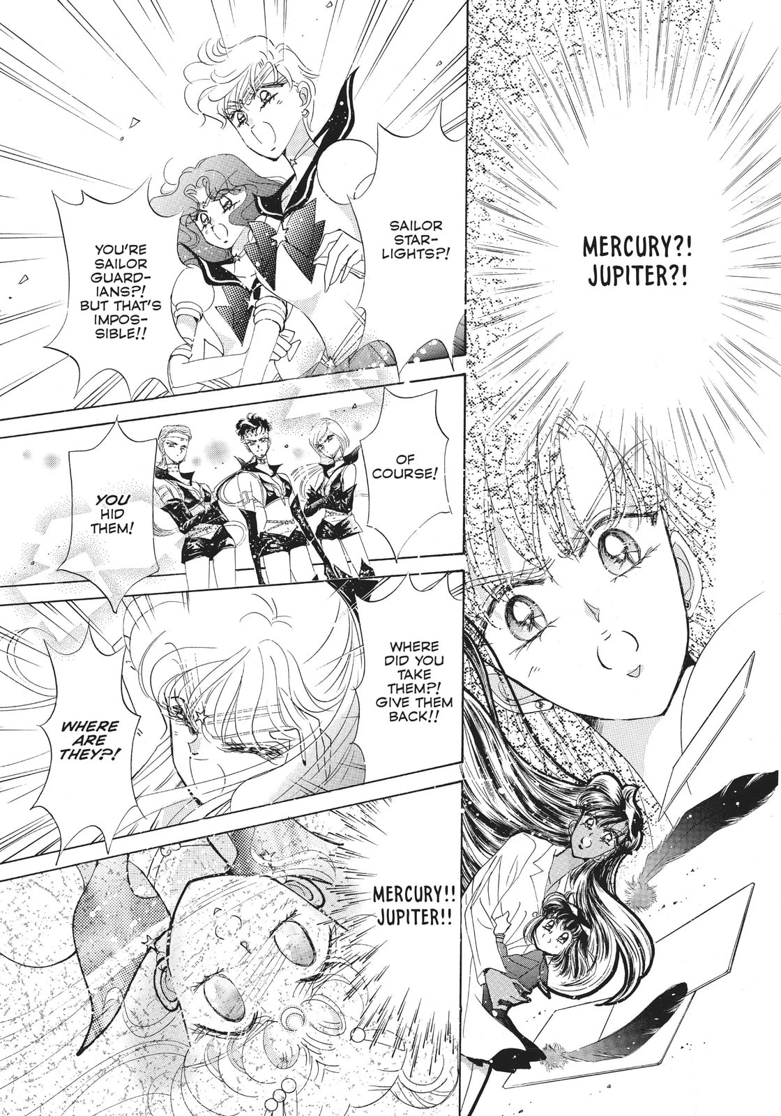 Read Sailor Moon (Colored) chapter 52 image 2 on Lezhin