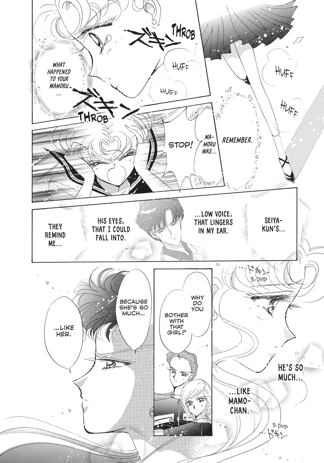 Read Sailor Moon (Colored) chapter 52 image 21 on Lezhin