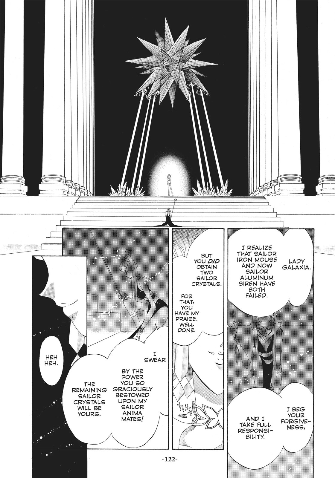 Read Sailor Moon (Colored) chapter 52 image 23 on Lezhin