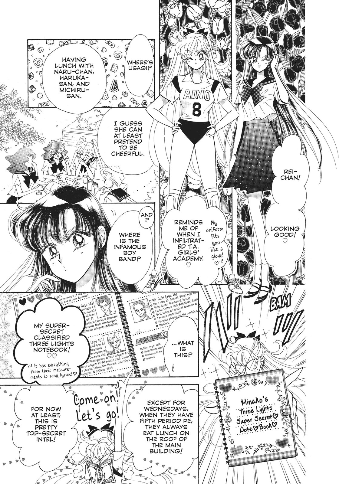 Read Sailor Moon (Colored) chapter 52 image 26 on Lezhin