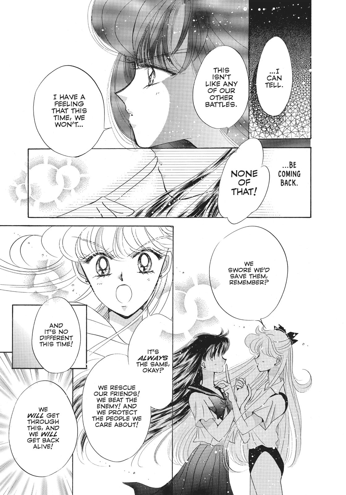 Read Sailor Moon (Colored) chapter 52 image 28 on Lezhin