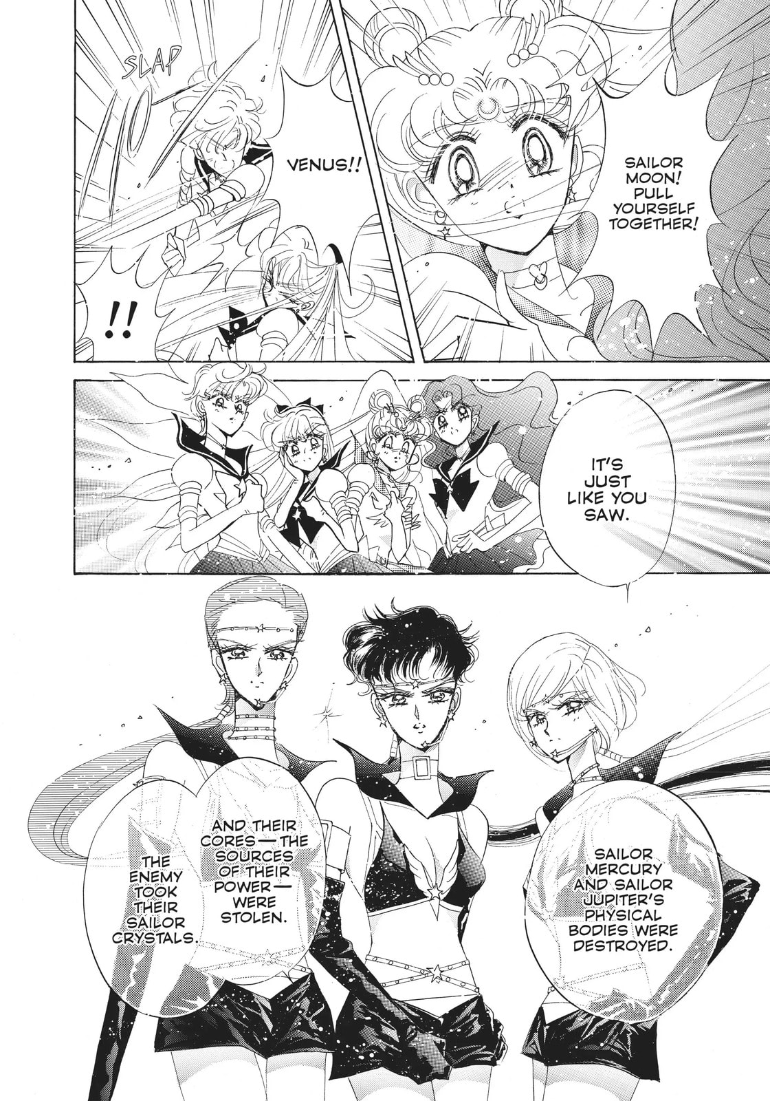 Read Sailor Moon (Colored) chapter 52 image 3 on Lezhin