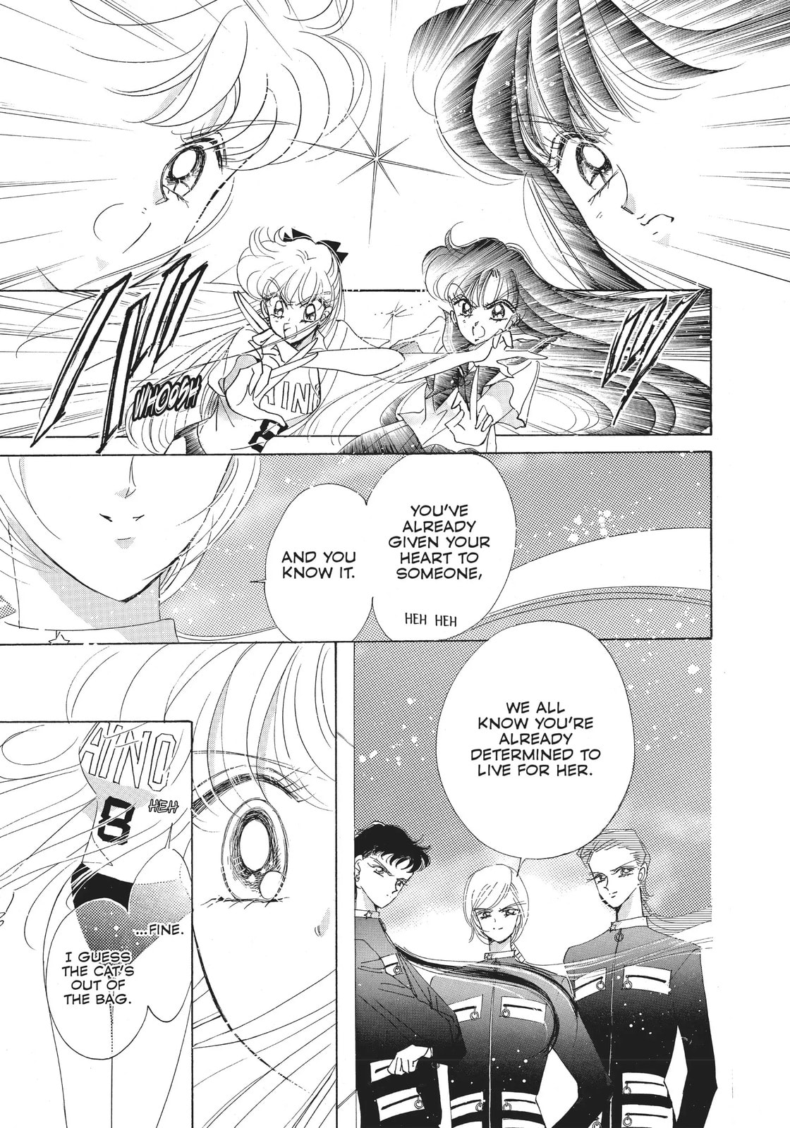 Read Sailor Moon (Colored) chapter 52 image 30 on Lezhin