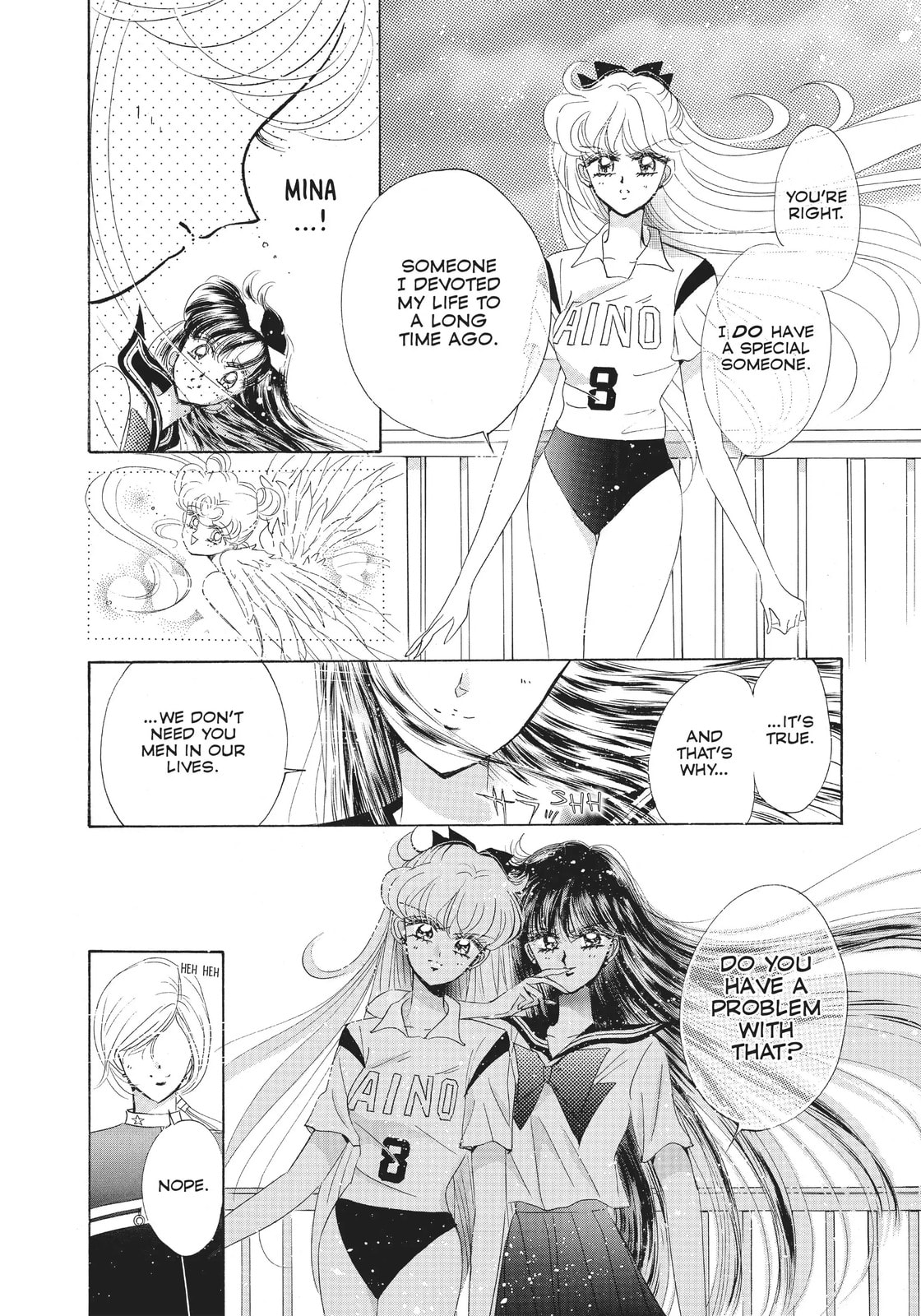Read Sailor Moon (Colored) chapter 52 image 31 on Lezhin