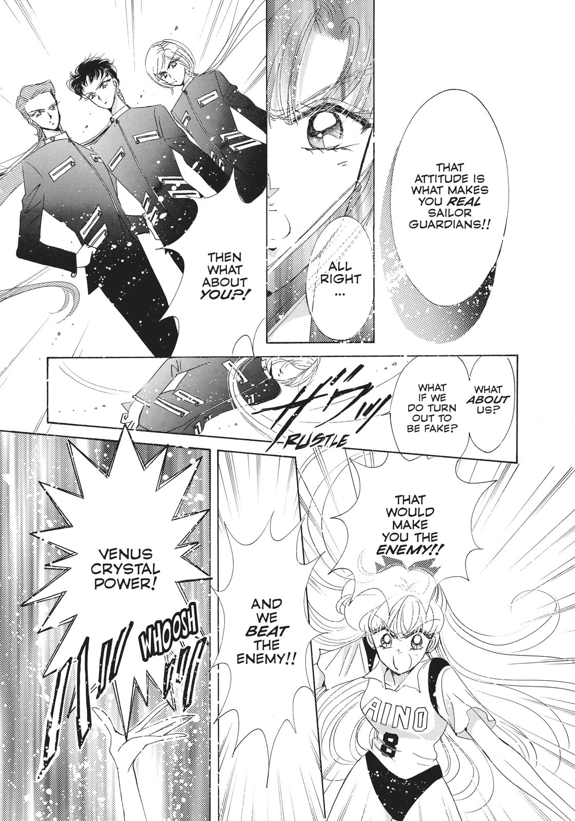 Read Sailor Moon (Colored) chapter 52 image 32 on Lezhin