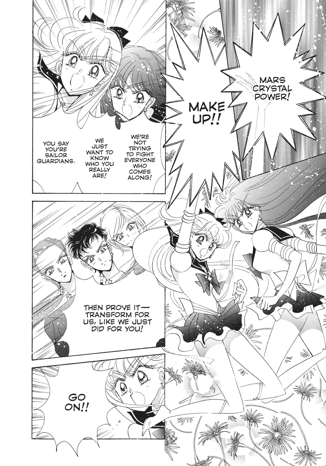 Read Sailor Moon (Colored) chapter 52 image 33 on Lezhin