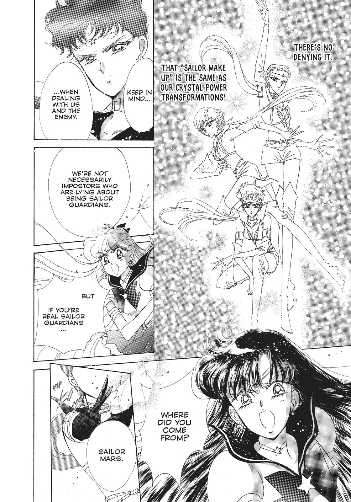 Read Sailor Moon (Colored) chapter 52 image 35 on Lezhin