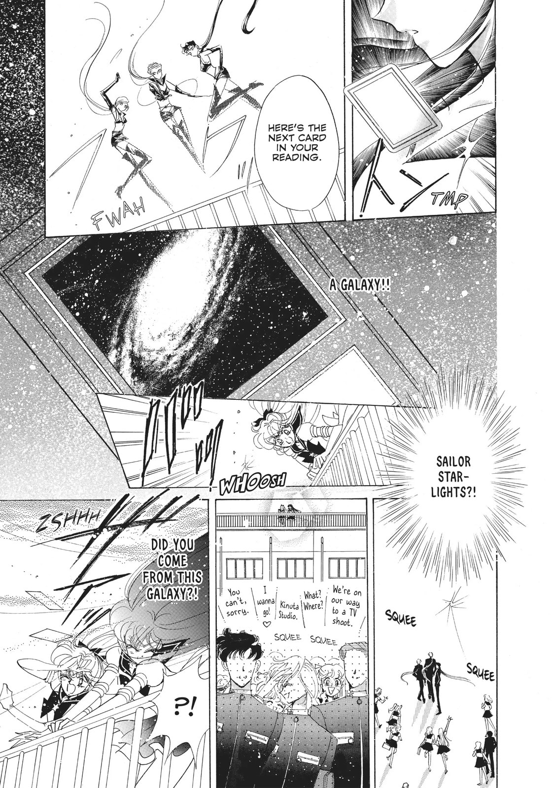 Read Sailor Moon (Colored) chapter 52 image 36 on Lezhin