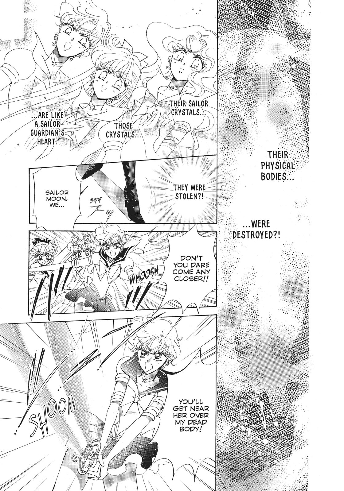 Read Sailor Moon (Colored) chapter 52 image 4 on Lezhin