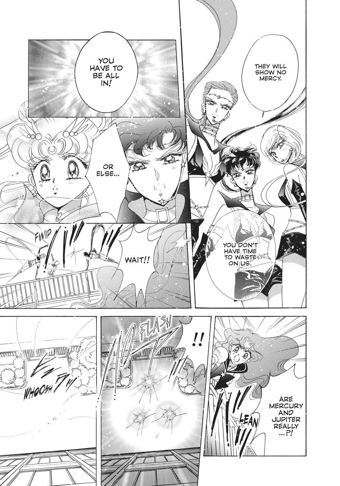 Read Sailor Moon (Colored) chapter 52 image 6 on Lezhin