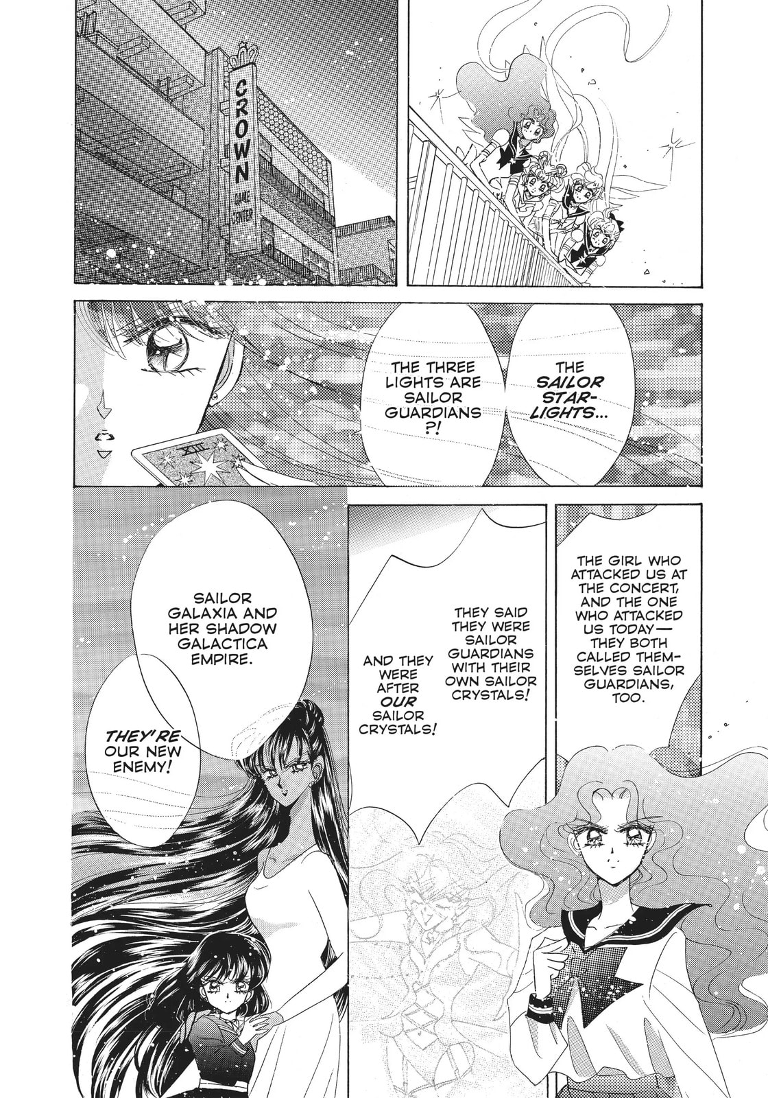 Read Sailor Moon (Colored) chapter 52 image 7 on Lezhin