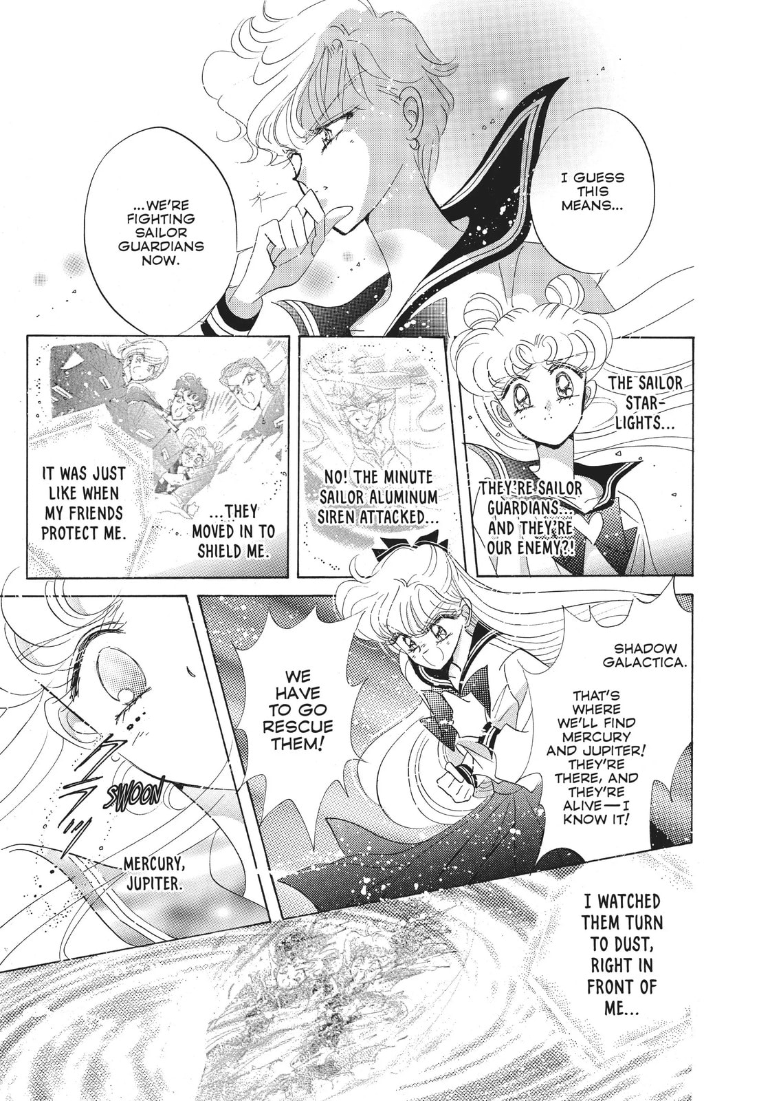 Read Sailor Moon (Colored) chapter 52 image 8 on Lezhin